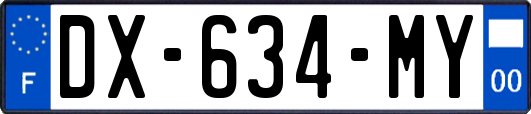 DX-634-MY