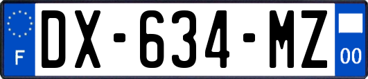 DX-634-MZ