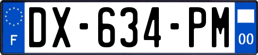 DX-634-PM