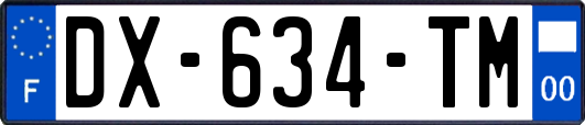 DX-634-TM