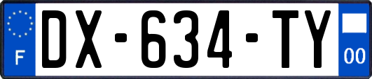 DX-634-TY