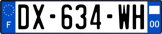 DX-634-WH