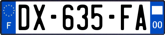 DX-635-FA
