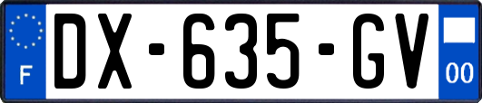 DX-635-GV