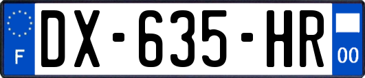 DX-635-HR