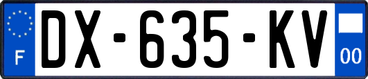 DX-635-KV