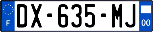 DX-635-MJ