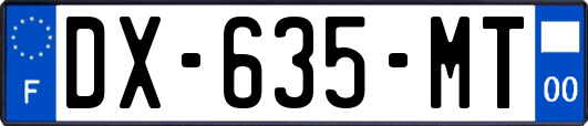 DX-635-MT