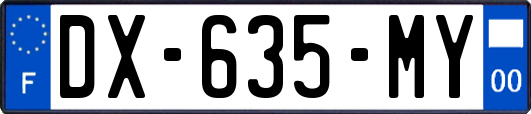 DX-635-MY
