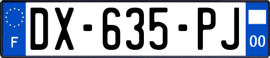 DX-635-PJ