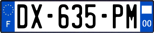 DX-635-PM