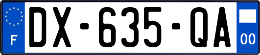 DX-635-QA