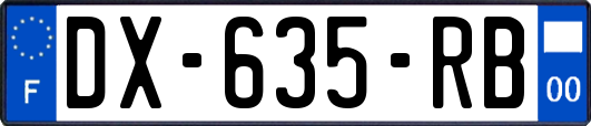 DX-635-RB