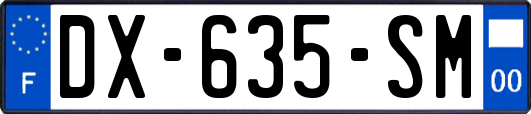DX-635-SM