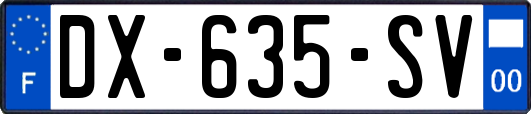 DX-635-SV
