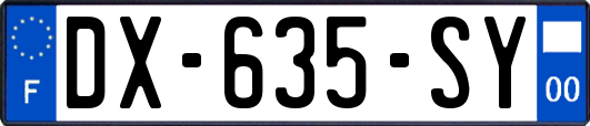 DX-635-SY