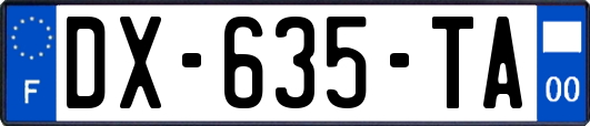 DX-635-TA
