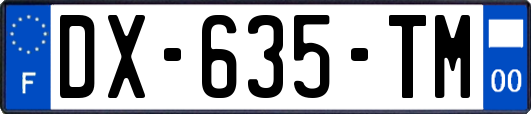 DX-635-TM