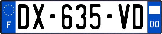DX-635-VD