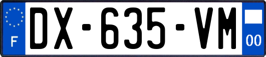DX-635-VM