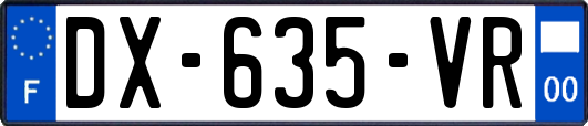 DX-635-VR