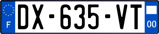 DX-635-VT