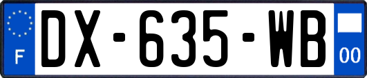 DX-635-WB