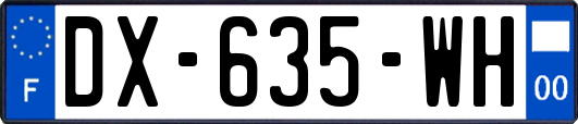 DX-635-WH