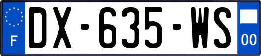 DX-635-WS