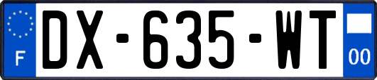 DX-635-WT