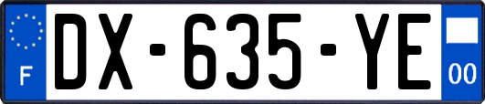 DX-635-YE