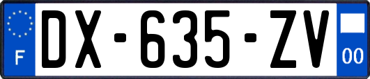 DX-635-ZV