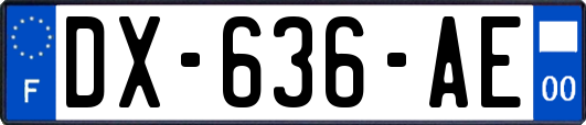 DX-636-AE