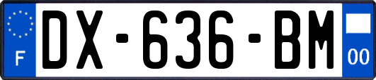 DX-636-BM