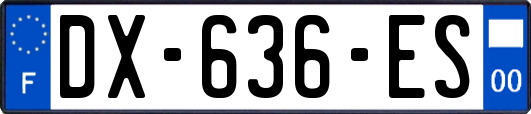 DX-636-ES