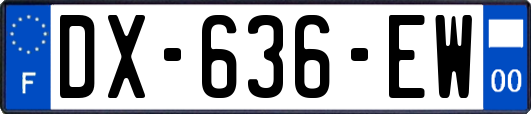 DX-636-EW