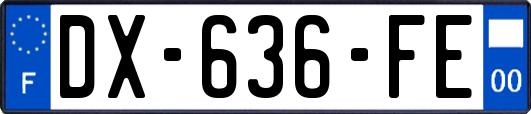 DX-636-FE