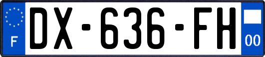 DX-636-FH