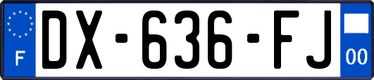 DX-636-FJ