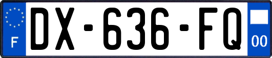 DX-636-FQ