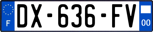 DX-636-FV