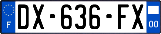 DX-636-FX