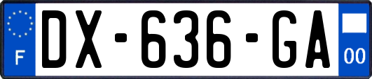 DX-636-GA