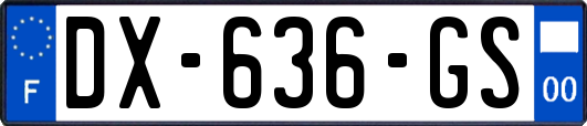 DX-636-GS