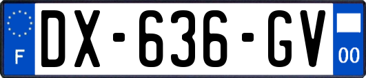 DX-636-GV