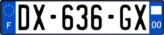 DX-636-GX