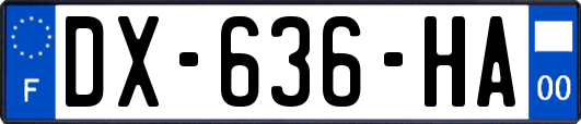 DX-636-HA