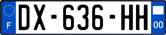 DX-636-HH