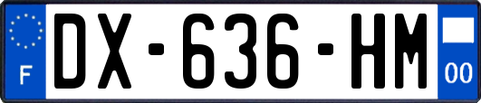 DX-636-HM