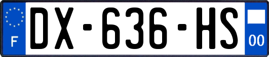 DX-636-HS